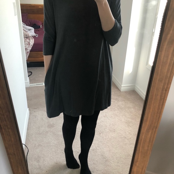 Wilfred cober dress in grey - Picture 3 of 5